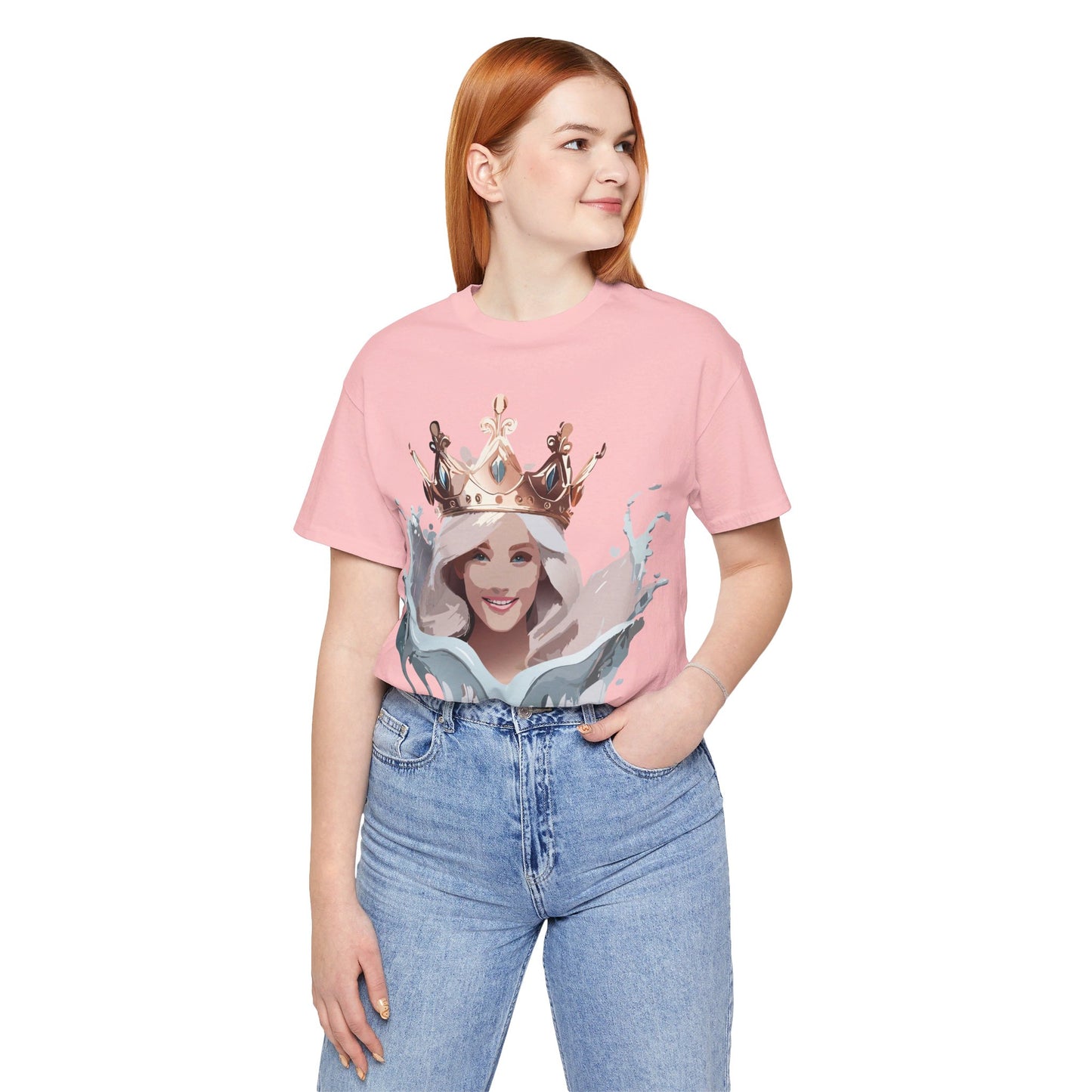 Natural Cotton Tee Shirt - Queen Collection