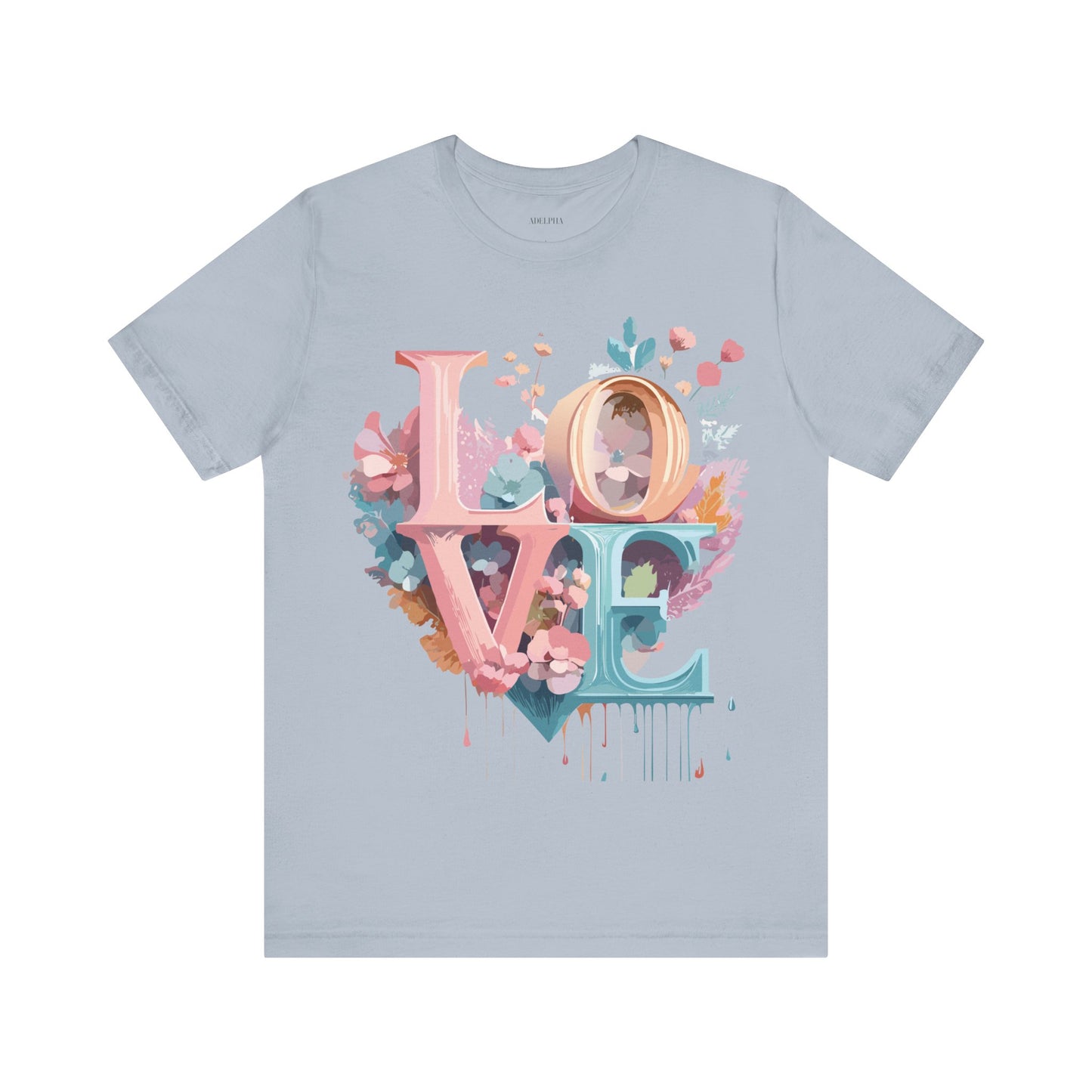 Natural Cotton Tee Shirt - Love story Collection