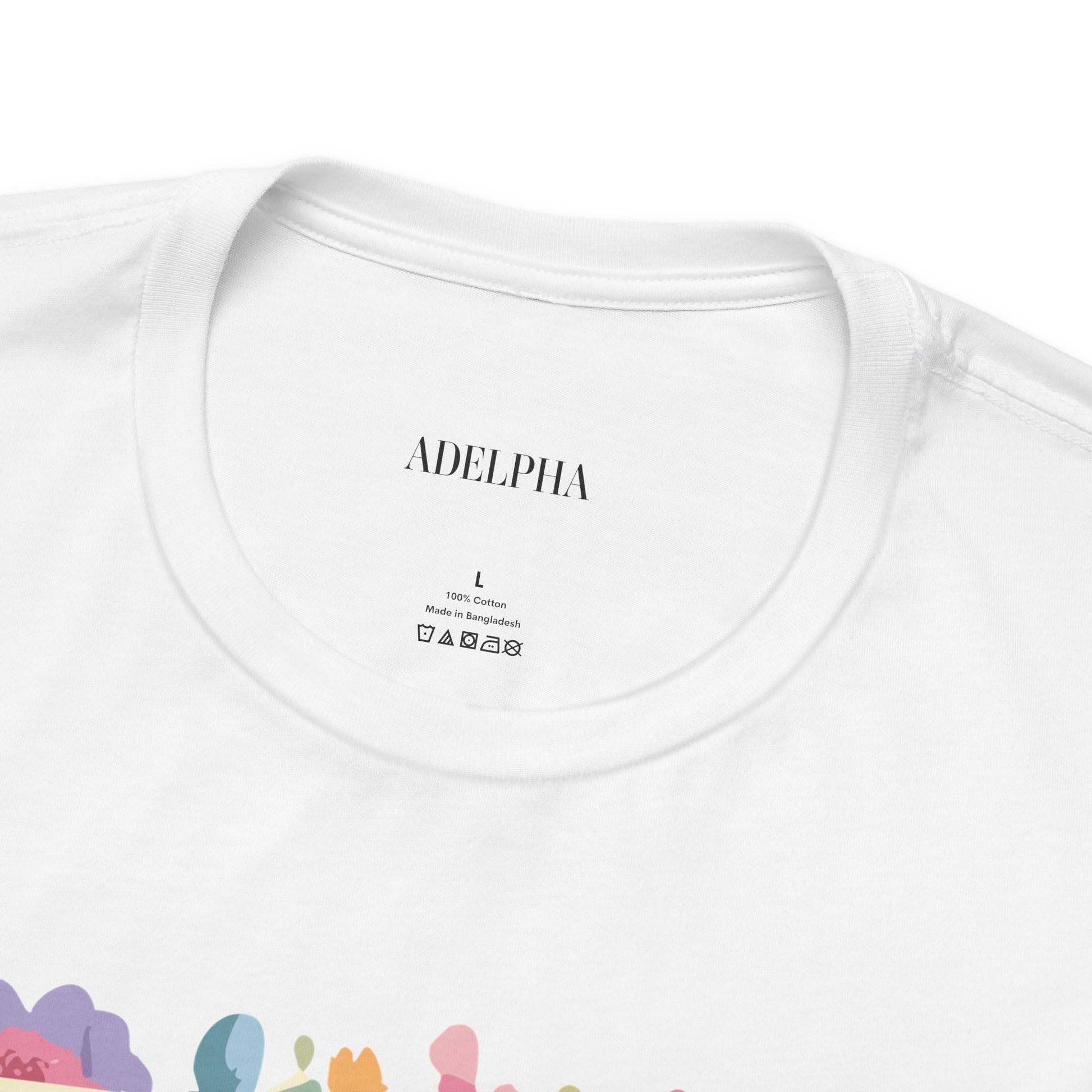 Letter Shirt, Letter R Shirt - ADELPHA