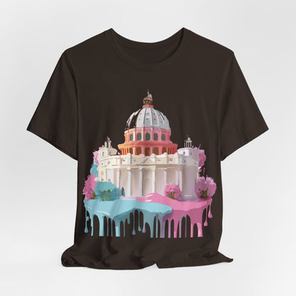 Tourist Shirt, Shirt with Rome - ADELPHA
