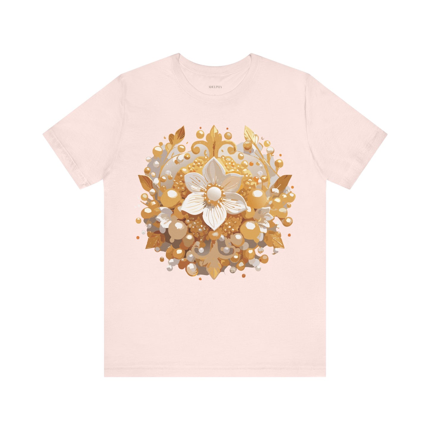 Natural Cotton Tee Shirt - Queen Collection