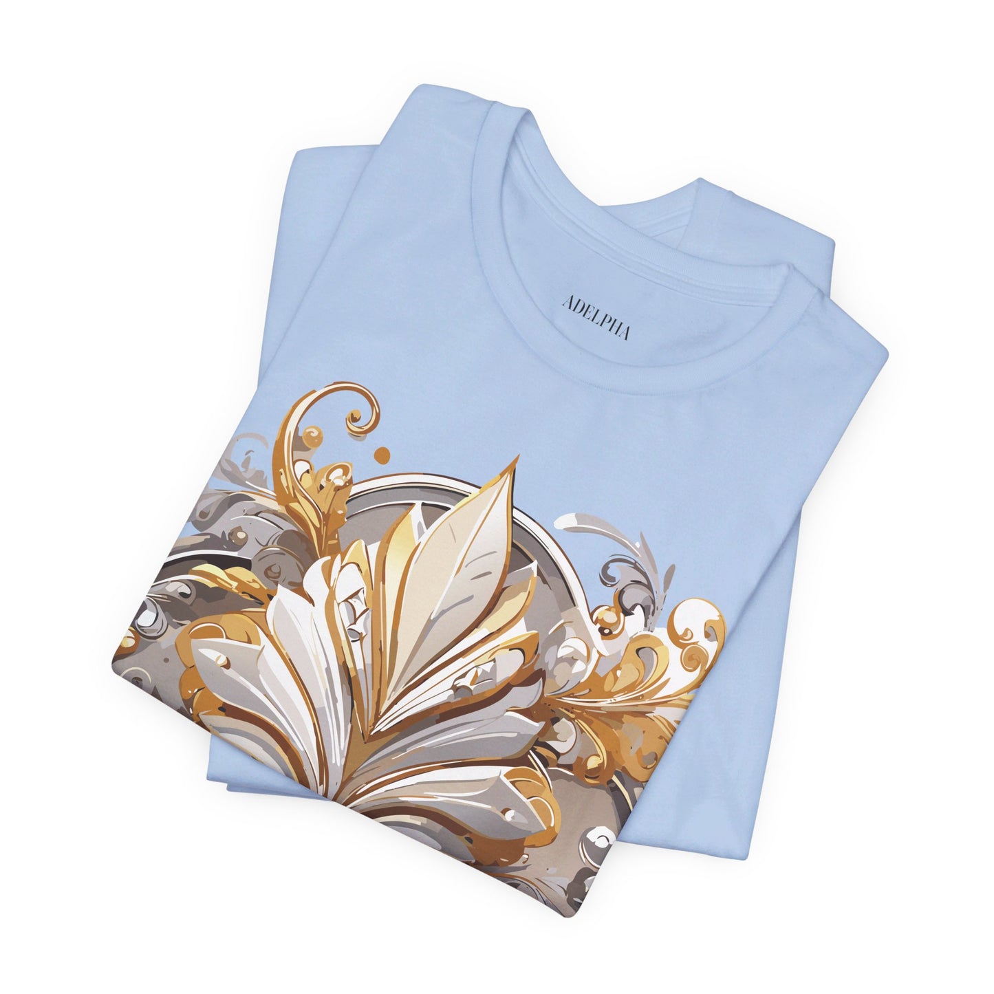 Natural Cotton Tee Shirt - Queen Collection