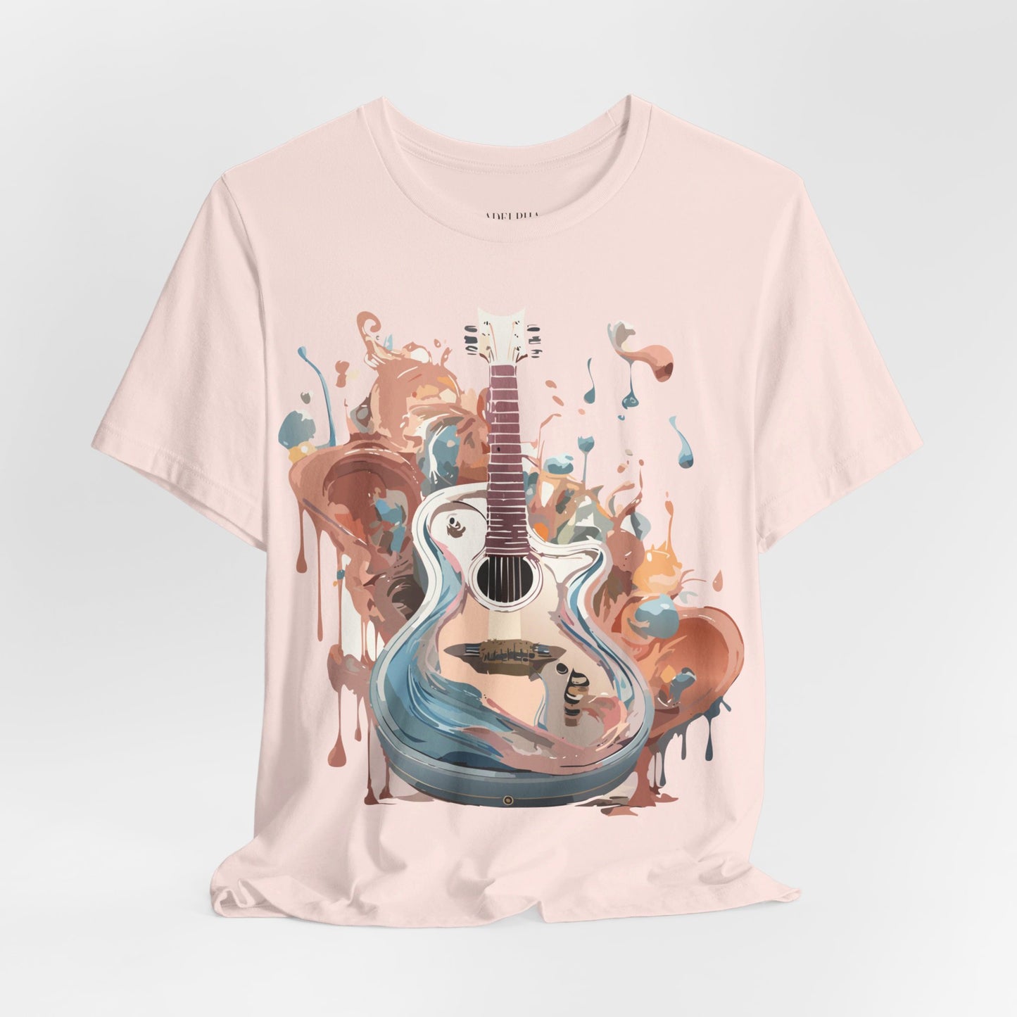 T-shirt en coton naturel - Collection Musique