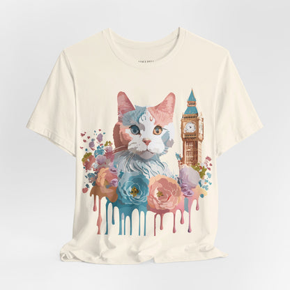 Cat Shirt, Shirt with Cat - ADELPHA