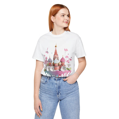 Tourist Shirt, Shirt with Moscow - ADELPHA