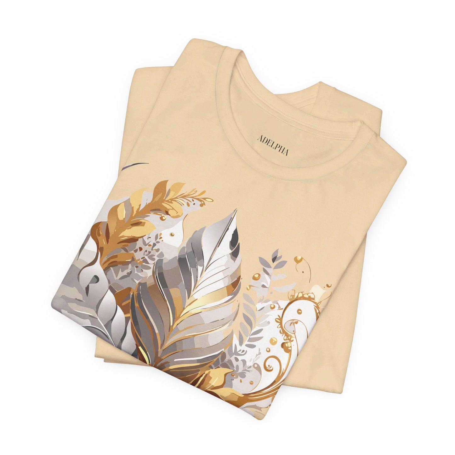 T-shirt en coton naturel - Collection Queen