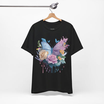 Butterfly Tee Shirt Printify