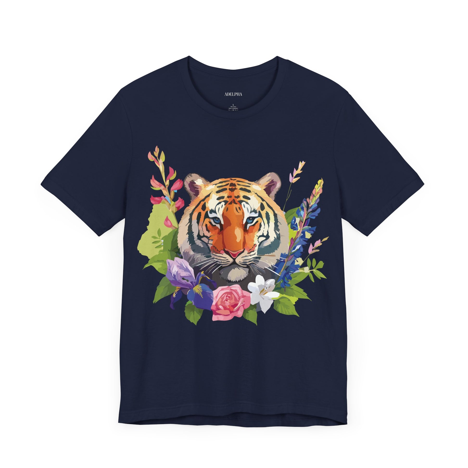 Tiger Shirt, Shirt with Tiger - ADELPHA