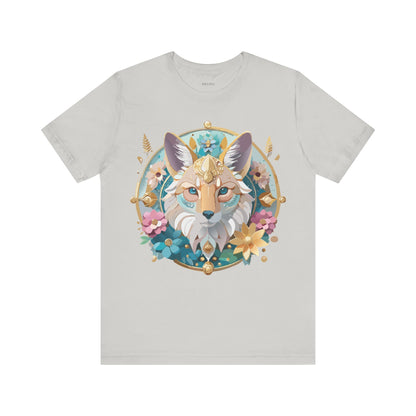 Natural Cotton Tee Shirt - Medallion Collection Printify