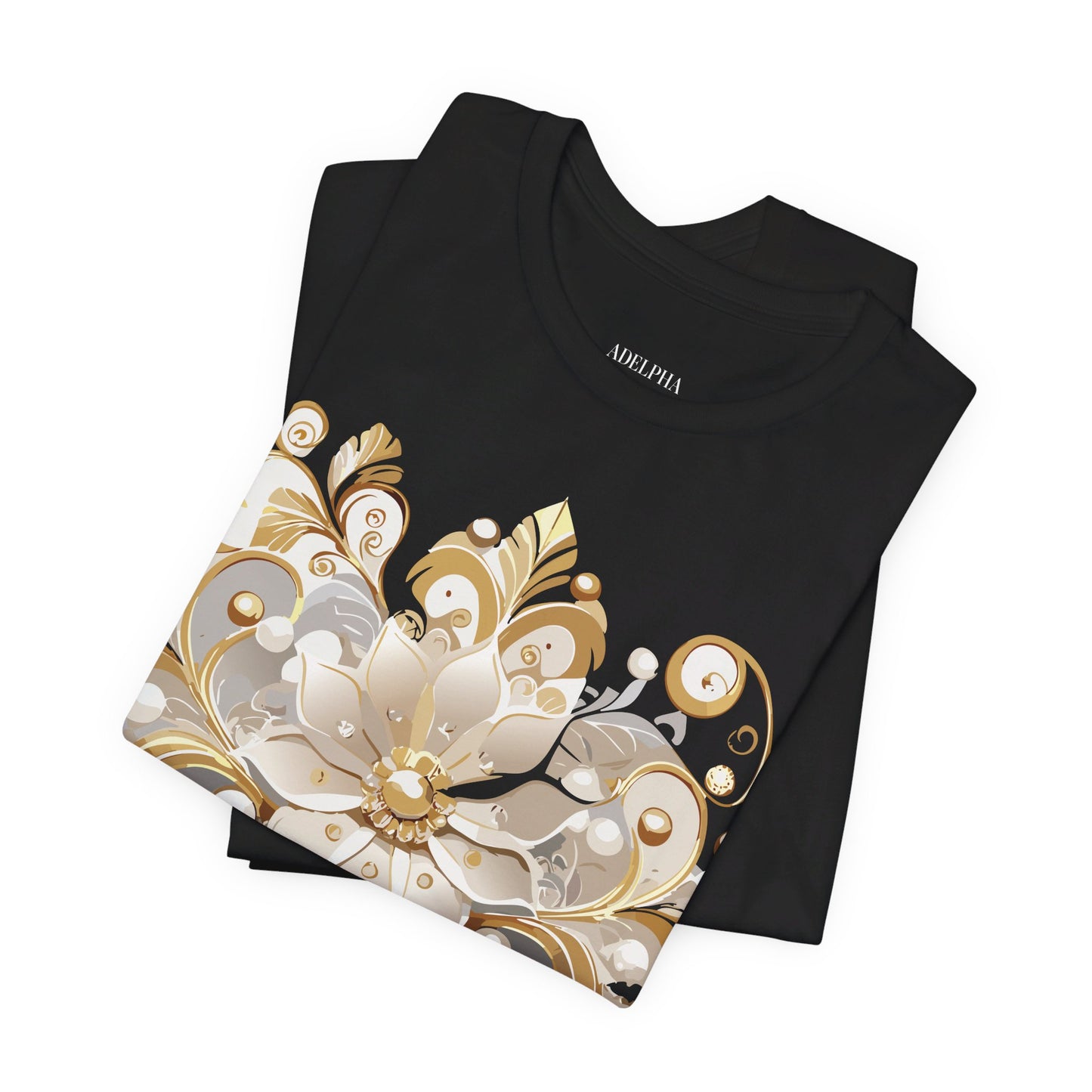 Natural Cotton Tee Shirt - Queen Collection