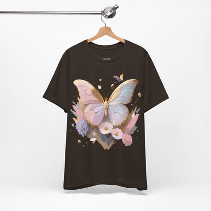 Butterfly Tee Shirt Printify