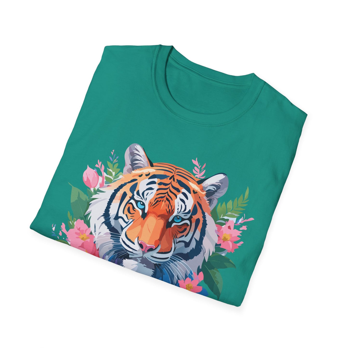 Tiger Shirt, Shirt with Tiger, Animal Tee, Shirt with Animals
