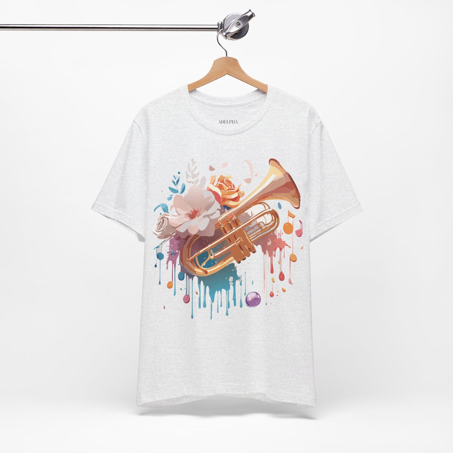 T-shirt en coton naturel - Collection Musique