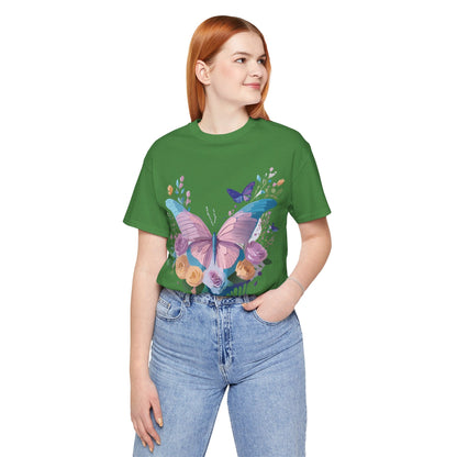 Butterfly Tee Shirt Printify