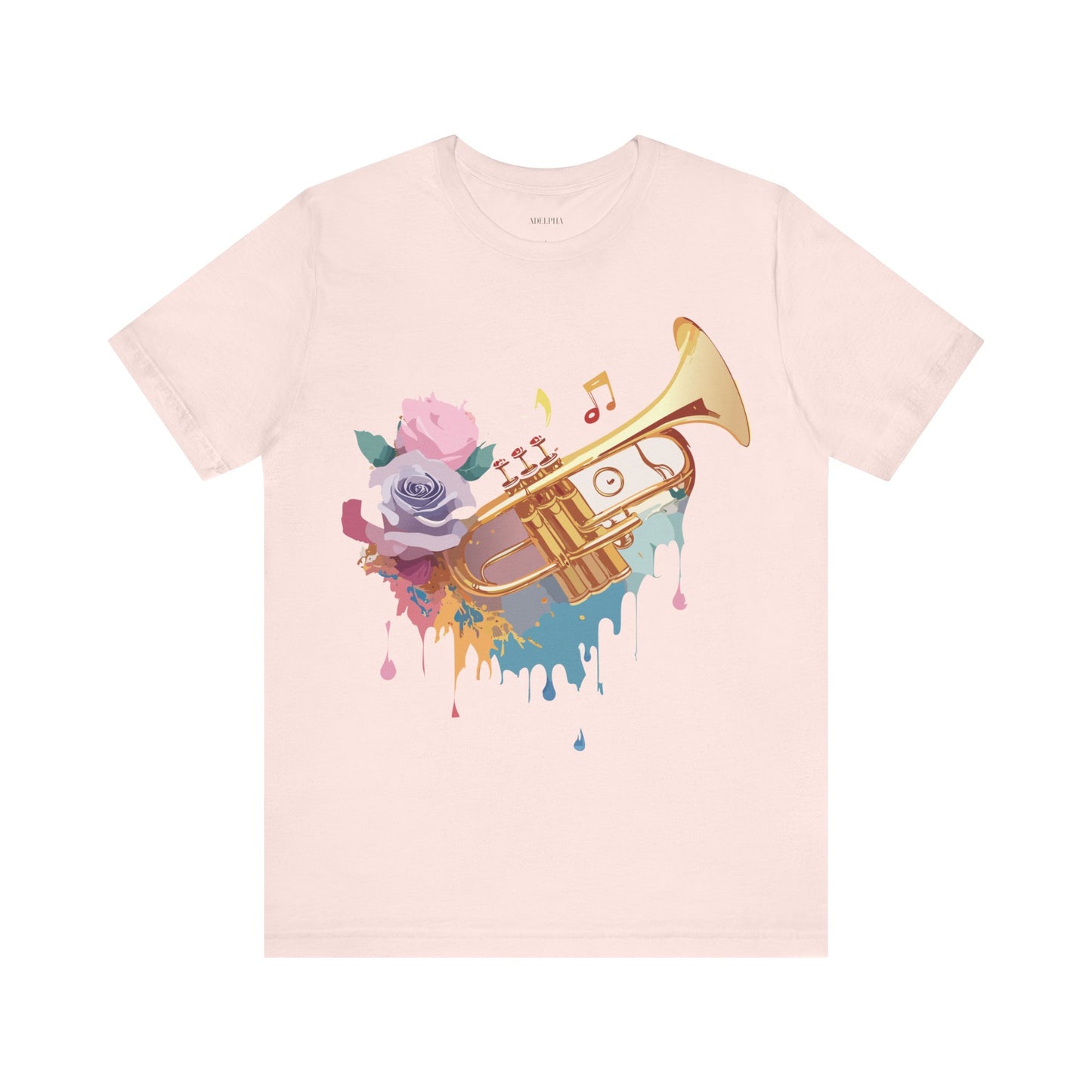 Natural Cotton Tee Shirt - Music collection