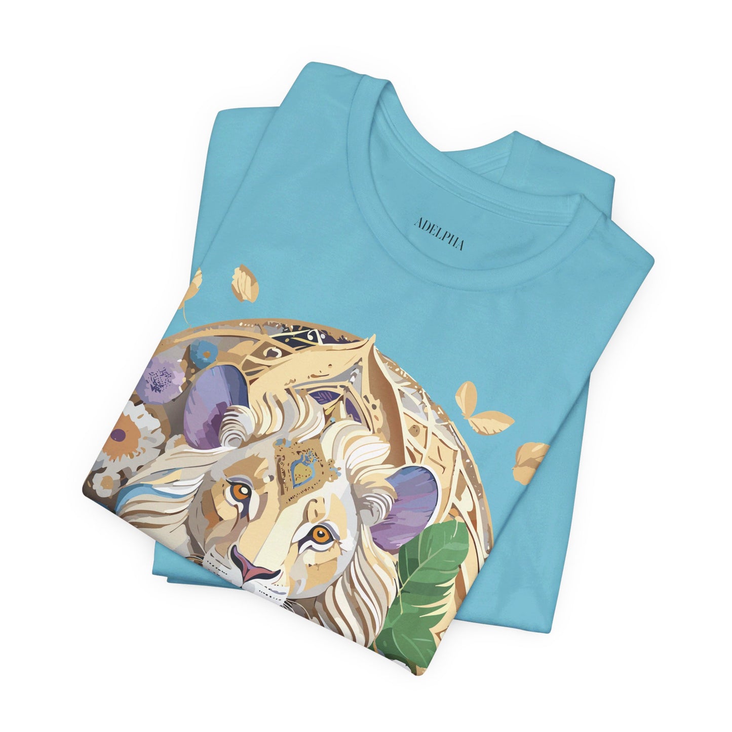 T-shirt en coton naturel - Collection Médaillon