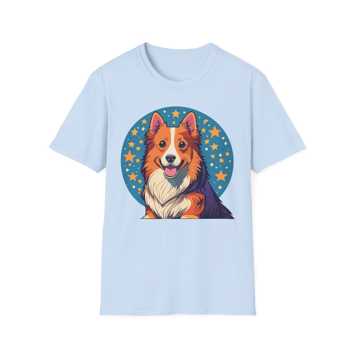 Dog Shirt, Shirt with Dog, Animal Tee, Shirt with Animals