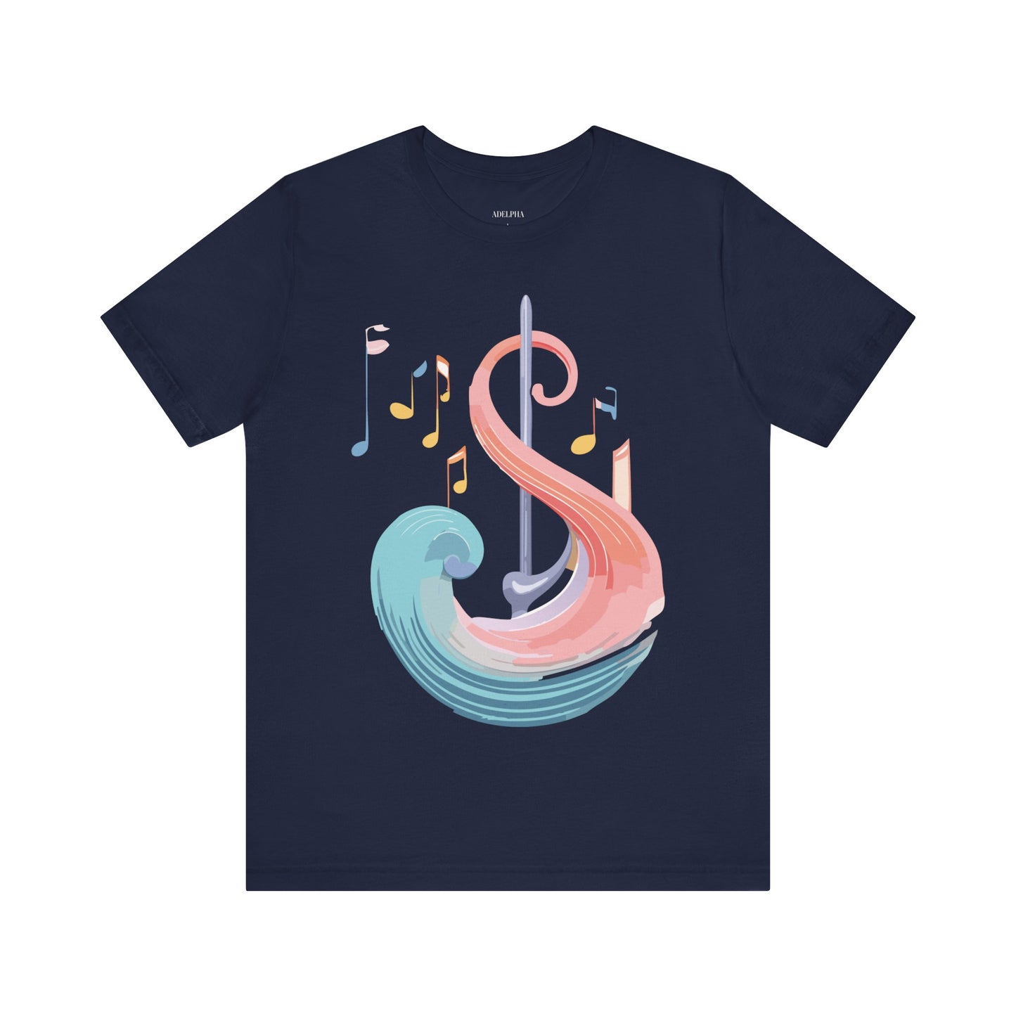 Natural Cotton Tee Shirt - Music Collection