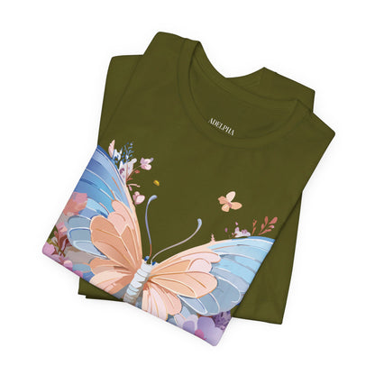 Butterfly Tee Shirt Printify