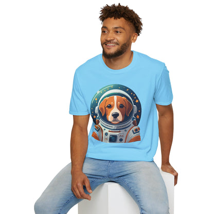 Dog Shirt Unisex Animal Print Tee Softstyle Short Sleeve Tee