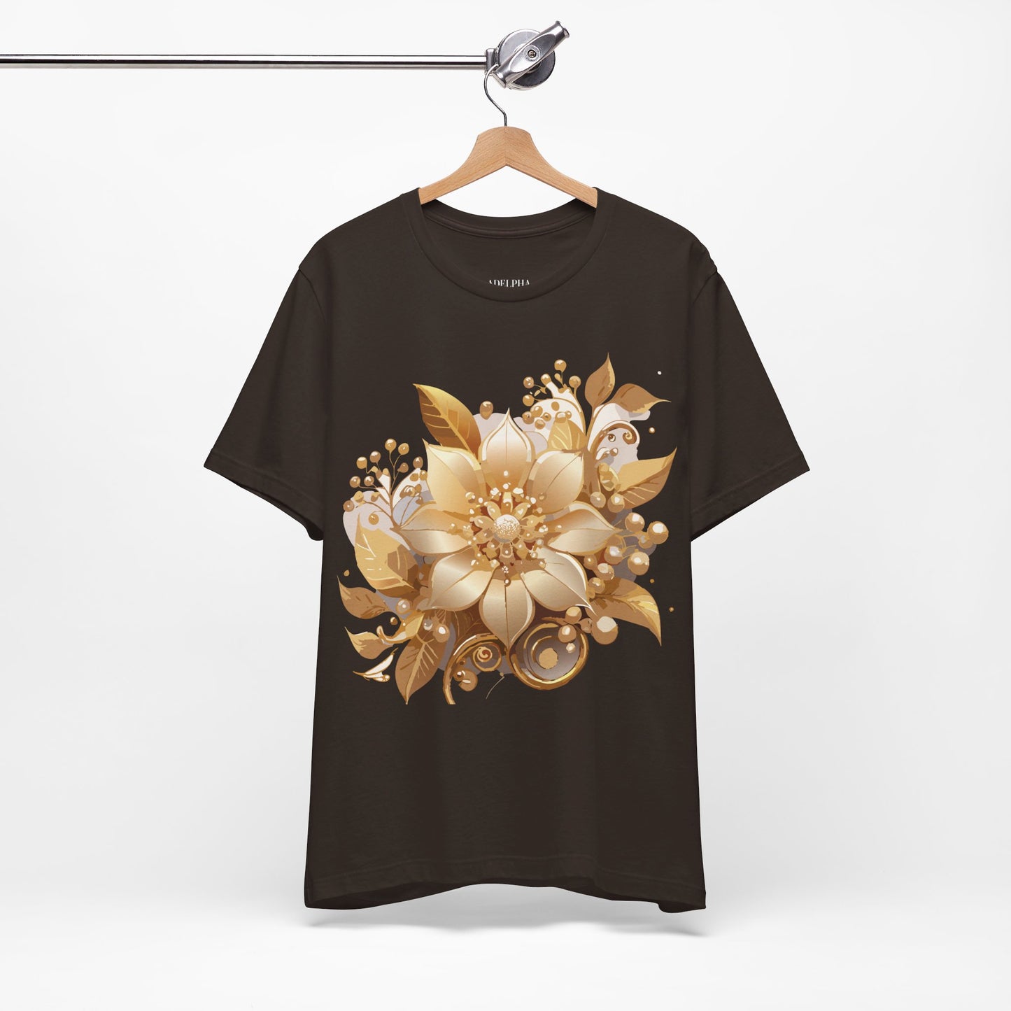 T-Shirt aus natürlicher Baumwolle – Queen Collection