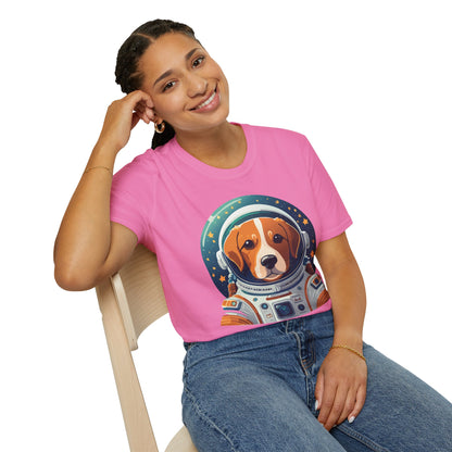 Dog Shirt Unisex Animal Print Tee Softstyle Short Sleeve Tee