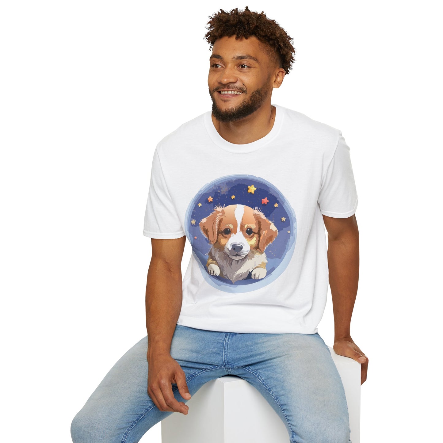 Dog Shirt, Shirt with Dog, Animal Tee, Shirt with Animals