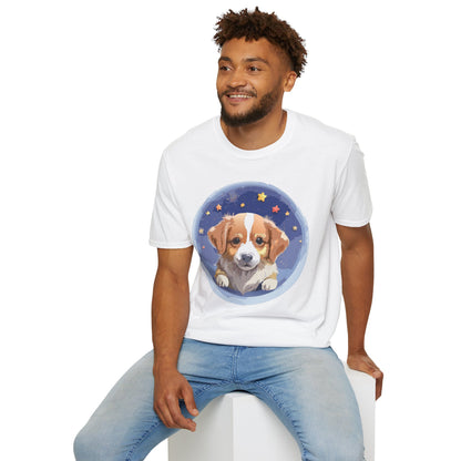 Unisex Gildan Softstyle 64000 Dog Shirt Tee Ring Spun Cotton