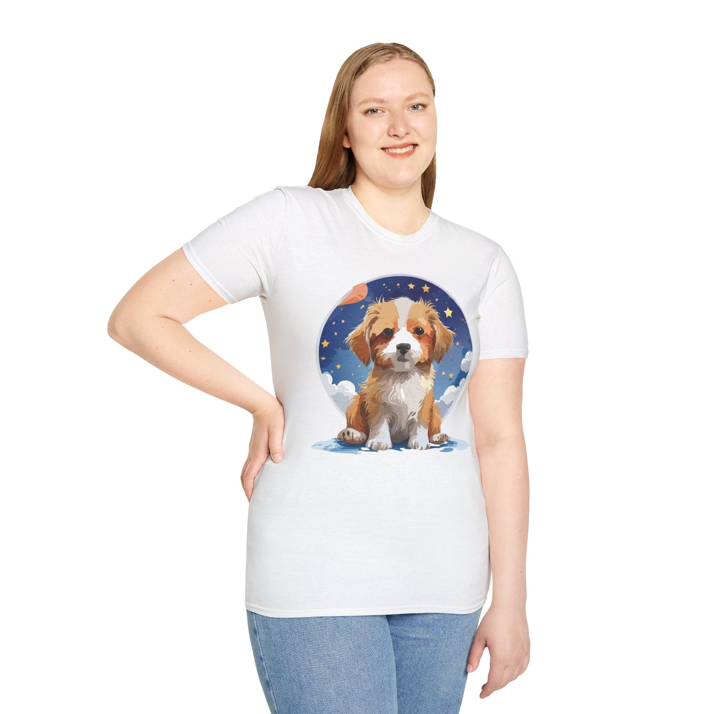 Dog Shirt, Shirt with Dog, Animal Tee, Shirt with Animals