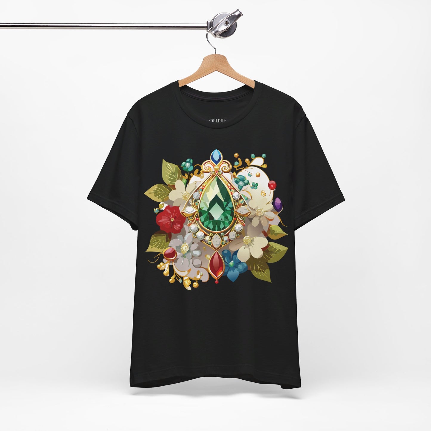 T-shirt en coton naturel - Collection Queen