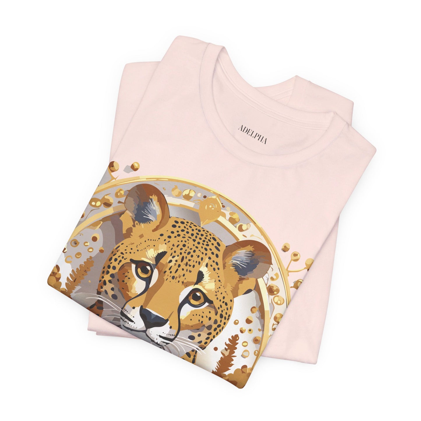 Natural Cotton Tee Shirt - Medallion Collection