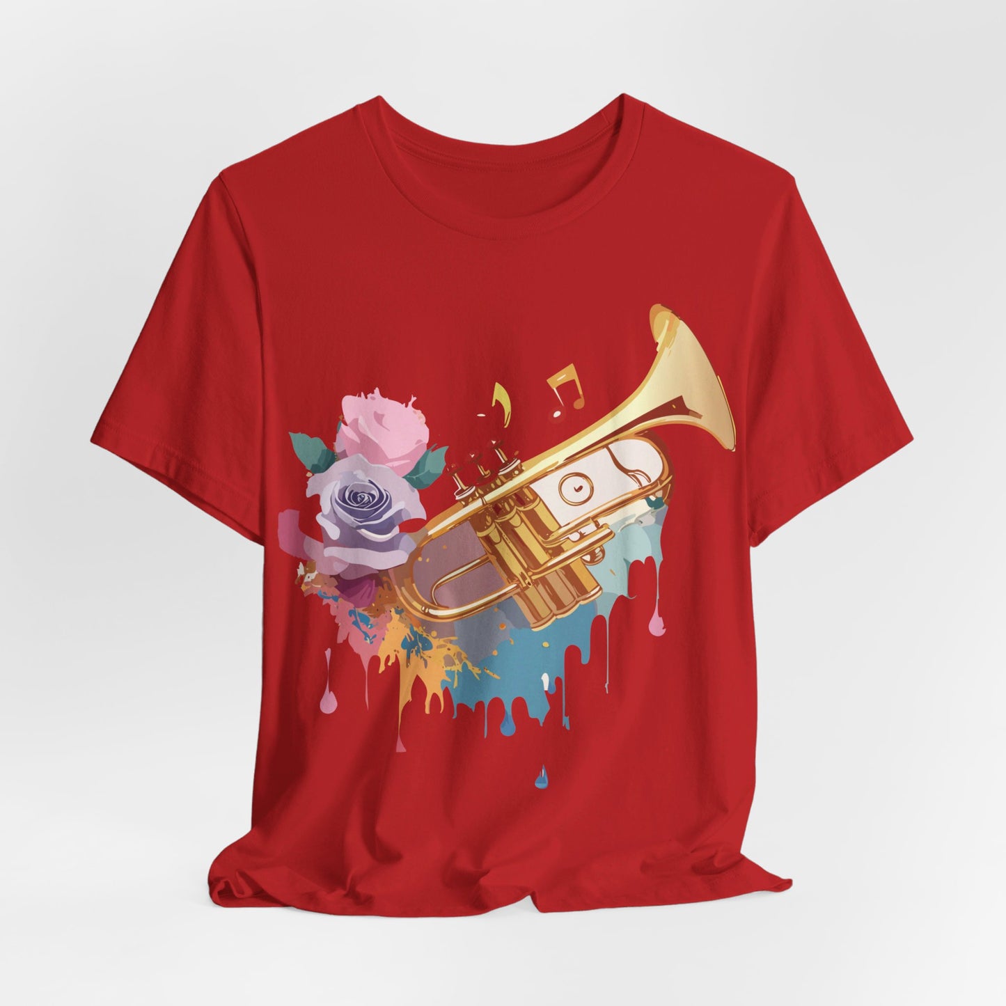 Natural Cotton Tee Shirt - Music Collection