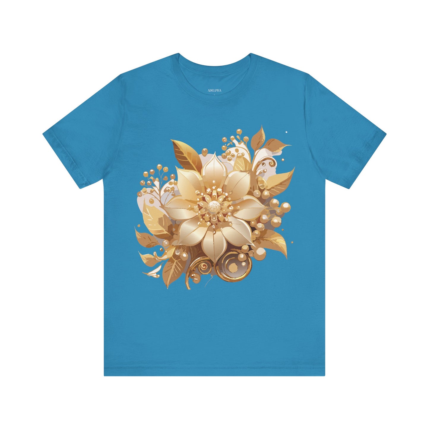 Natural Cotton Tee Shirt - Queen Collection