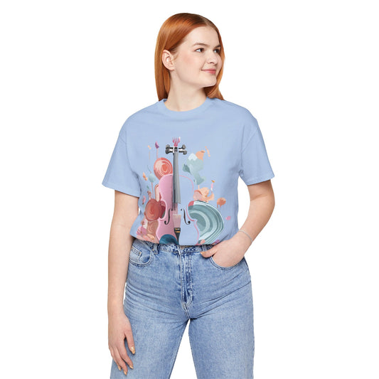 Music T Shirt ADELPHA