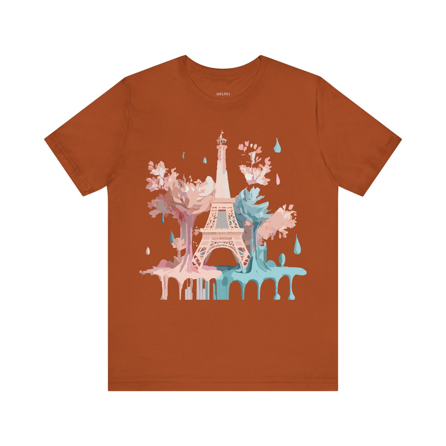 T-shirt en coton naturel - Collection Beautiful Places - Paris