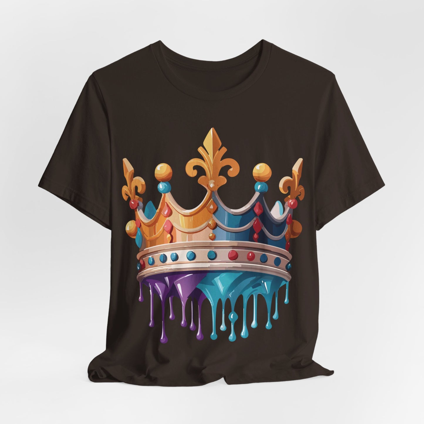 T-Shirt aus natürlicher Baumwolle – Queen Collection