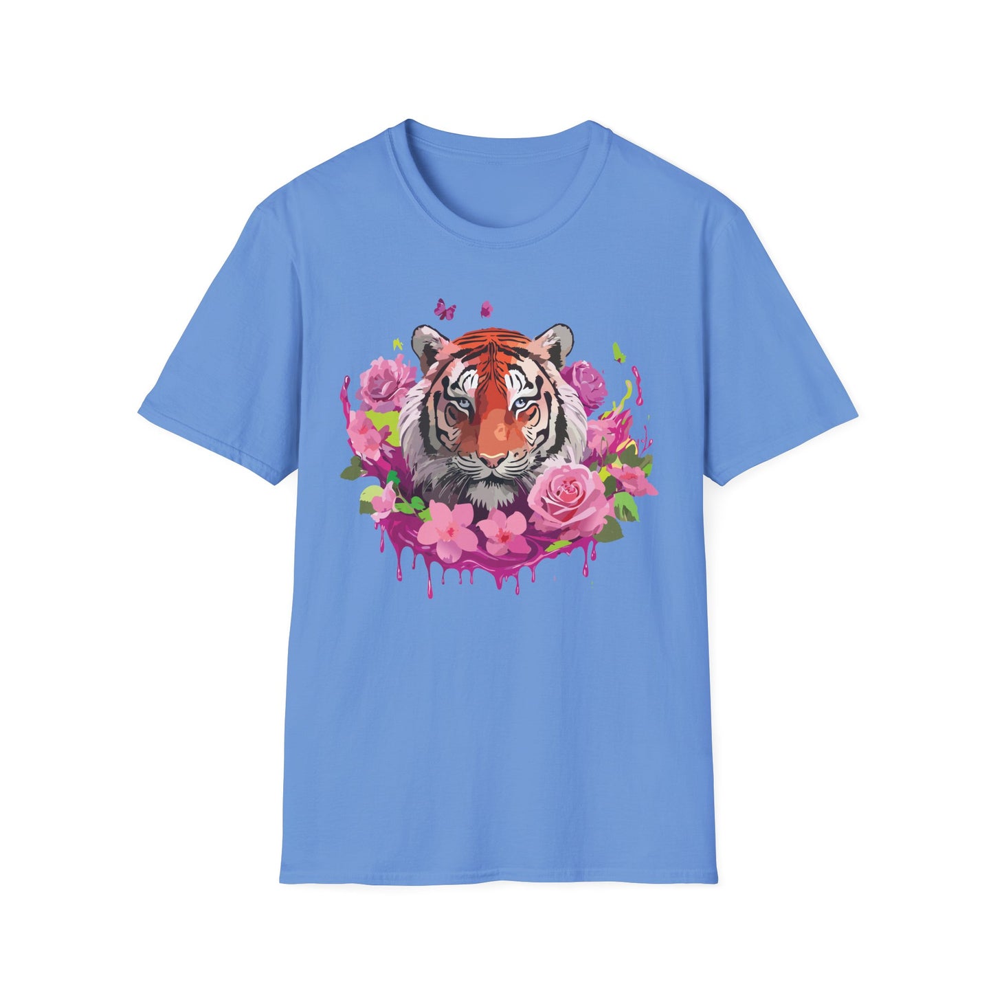 Tiger Shirt, Shirt with Tiger, Animal Tee, Shirt with Animals