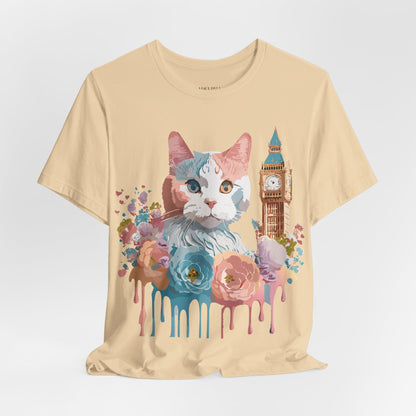 Cat Shirt, Shirt with Cat - ADELPHA