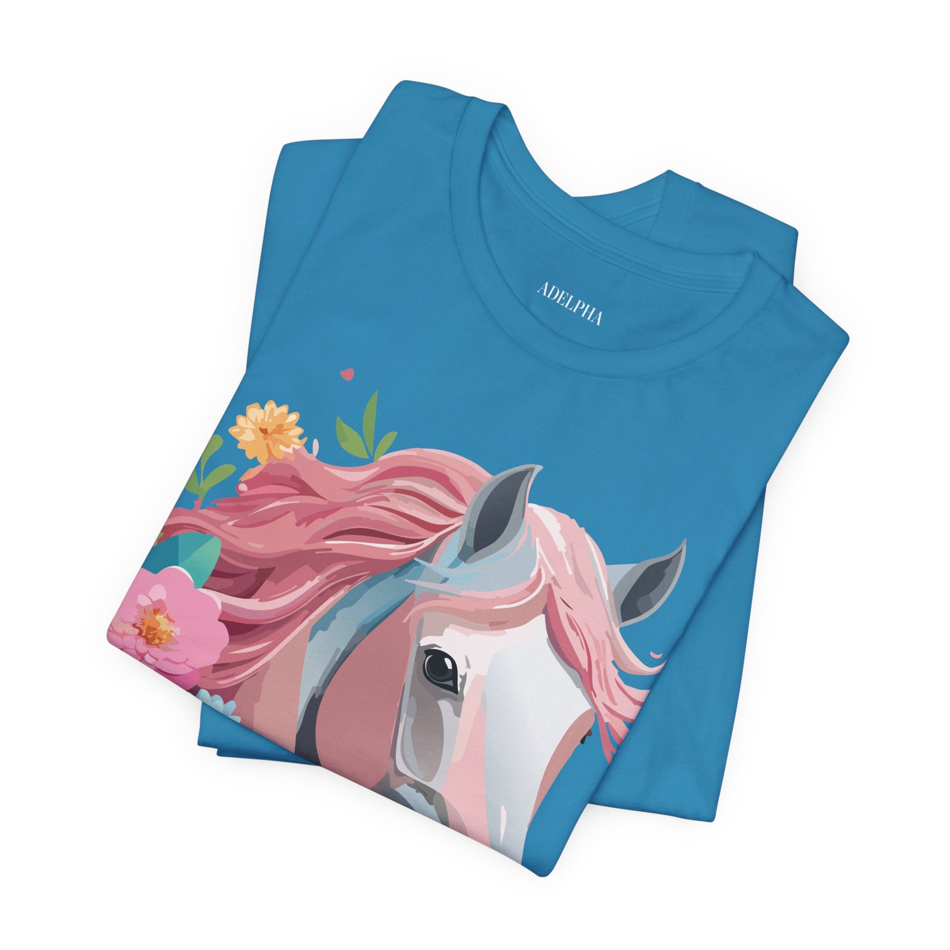 Horse Shirt, Shirt with Horse - ADELPHA
