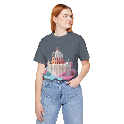 Tourist Shirt, Shirt with Rome - ADELPHA