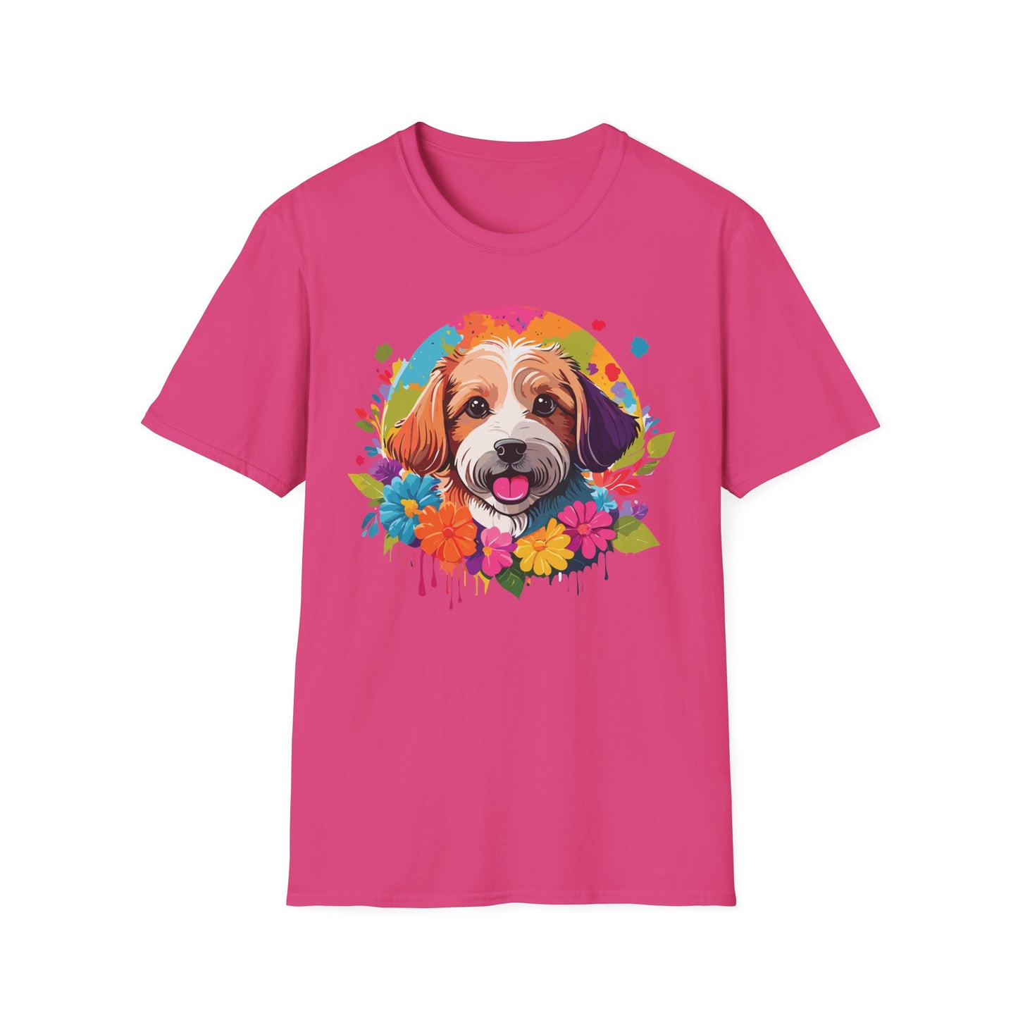 Dog Shirt, Shirt with Dog, Animal Tee, Shirt with Animals