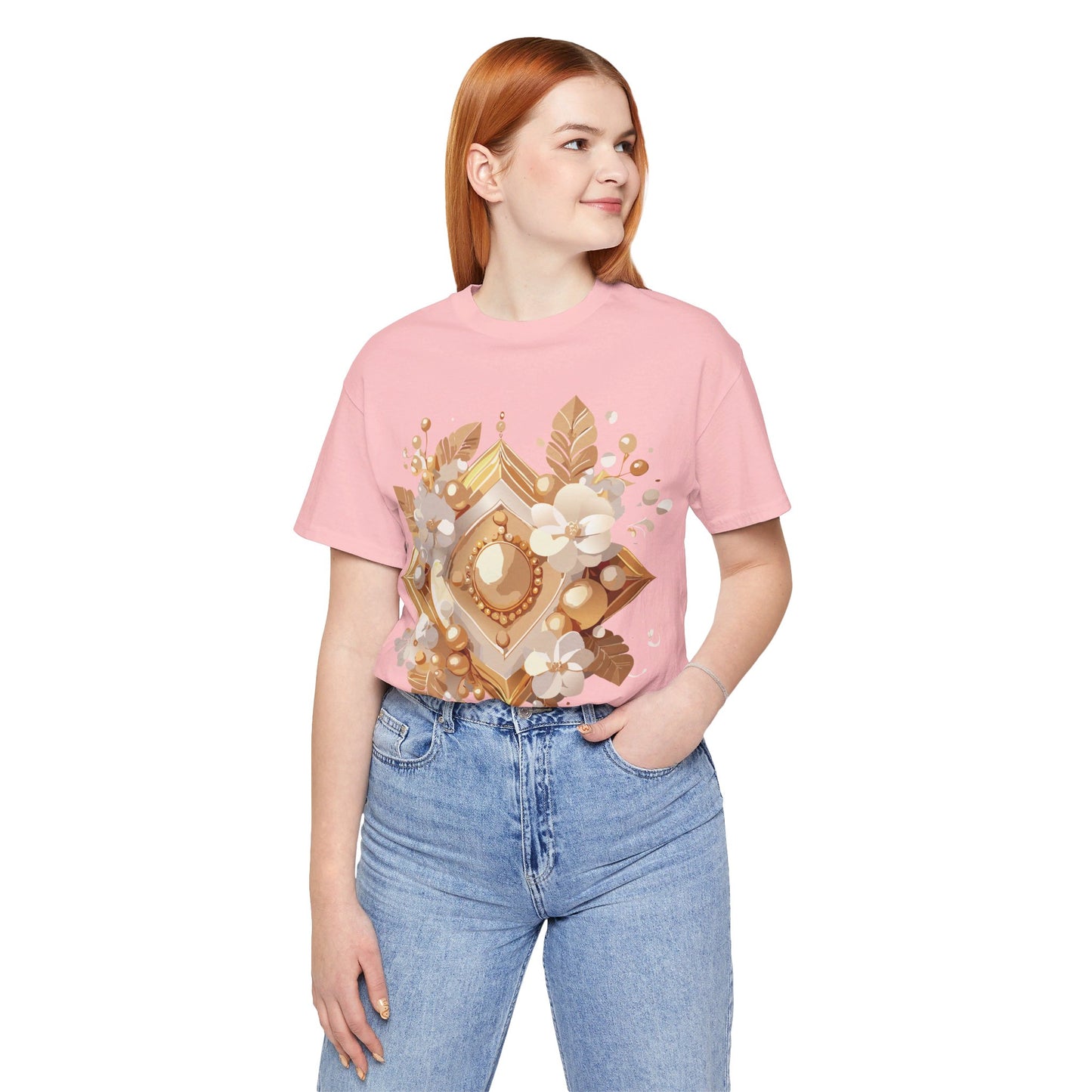 Natural Cotton Tee Shirt - Queen Collection