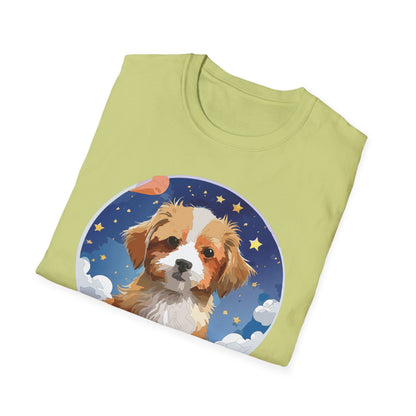 Dog Shirt Unisex Animal Tee Gildan Softstyle 64000 Short Sleeve Comfort