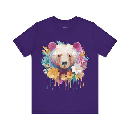 Shirt with Animals | Bear Printify