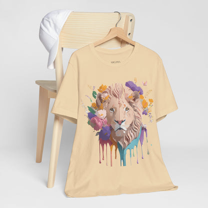 Lion Shirt, Shirt with Lion - ADELPHA