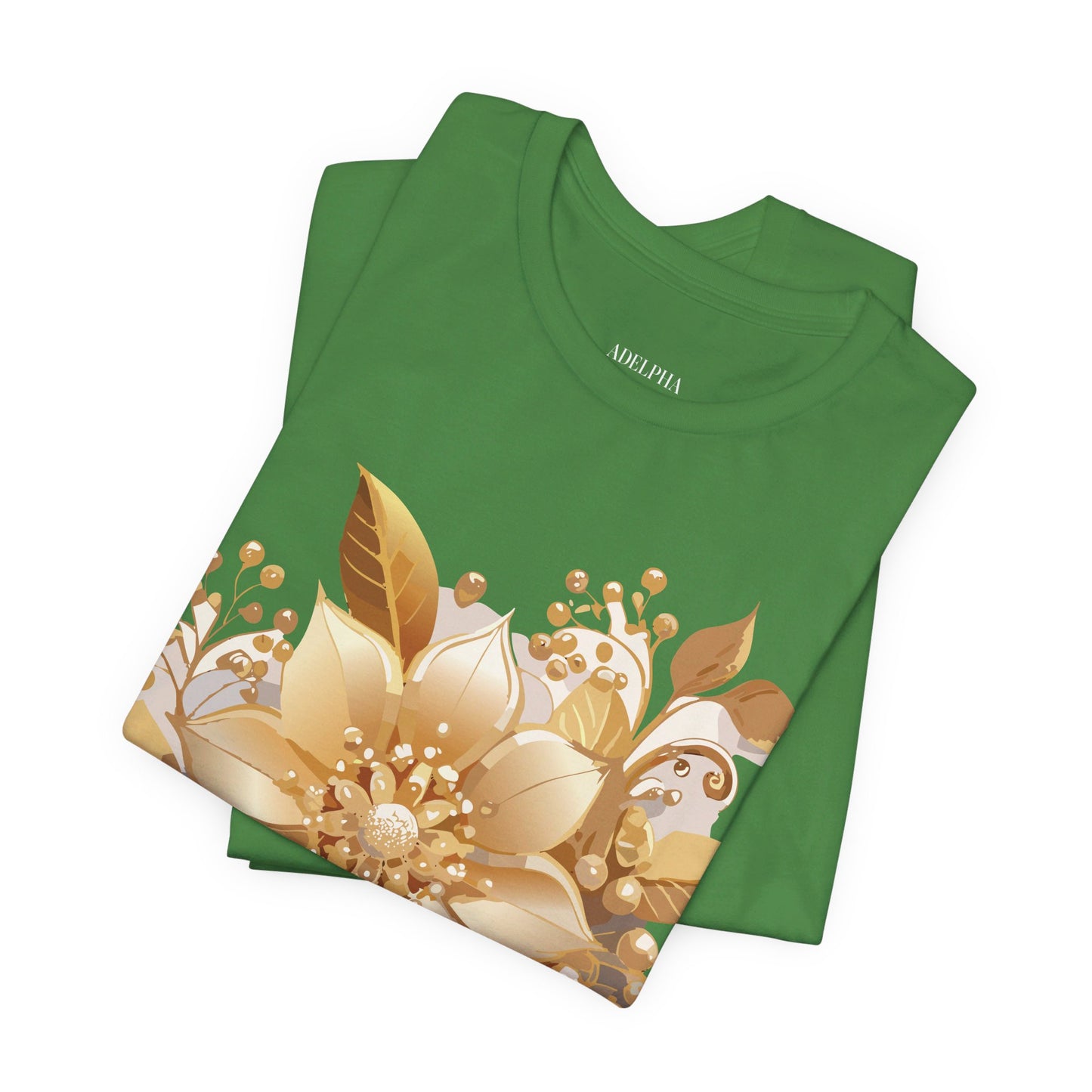 T-shirt en coton naturel - Collection Queen