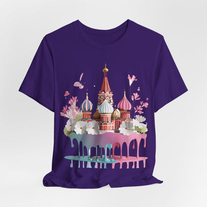 Tourist Shirt, Shirt with Moscow - ADELPHA
