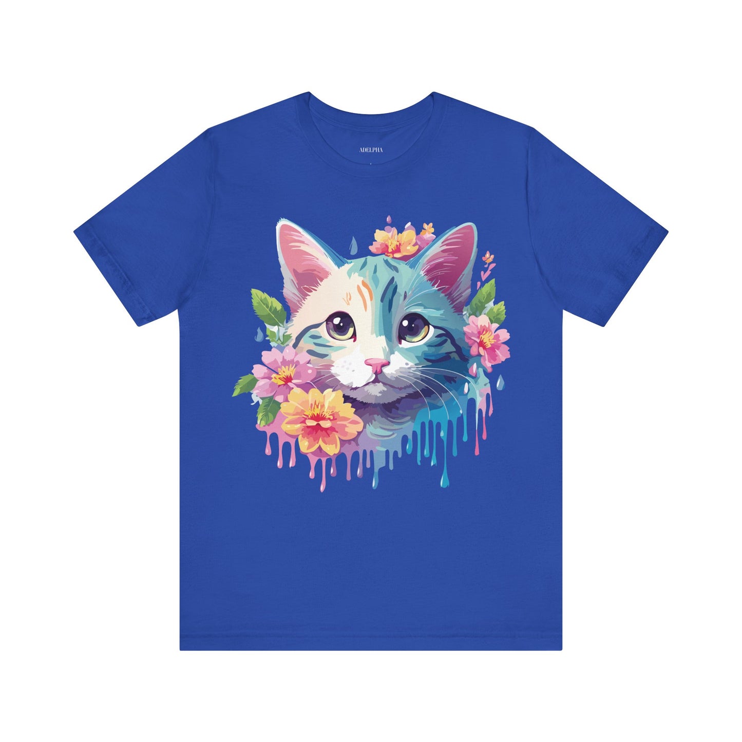 Cat Shirt, Shirt with Cat - ADELPHA