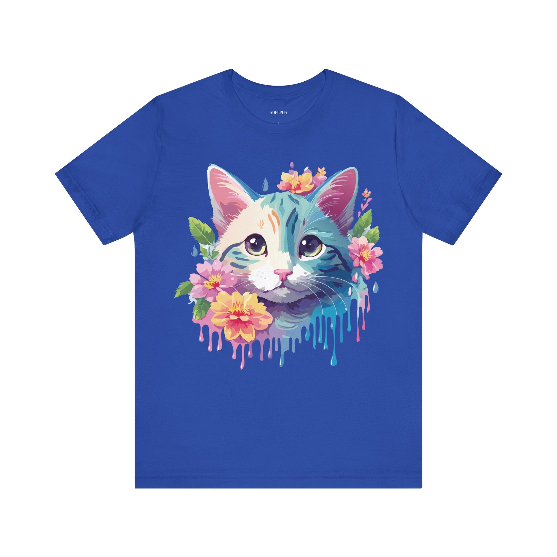 Cat Shirt, Shirt with Cat - ADELPHA