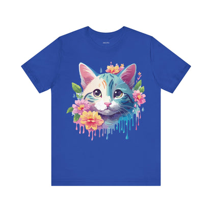 Cat Shirt, Shirt with Cat - ADELPHA